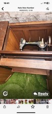 Vintage singer treadle for sale  SOUTHPORT