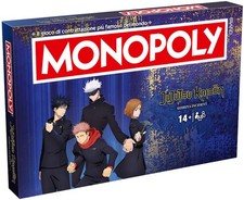Monopoly jujutsu kaisen usato  Biandronno
