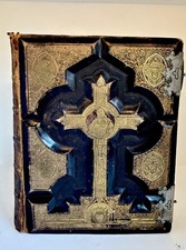 Antique catholic bible for sale  Rocklin