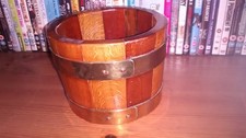 wooden barrel planter for sale wooden barrel planter for sale LIVERPOOL