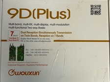 Wouxun uv9plus high for sale  Scappoose