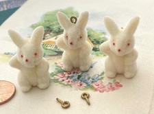 Vintage flocked fuzzy for sale  North Scituate