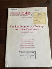 Red brigades challenge for sale  YORK