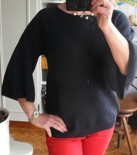 Pull cotelé caroll d'occasion  Rouxmesnil-Bouteilles
