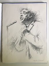 Jacques brel lithographie d'occasion  Montrouge
