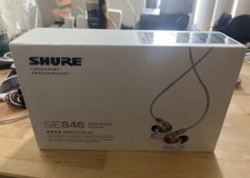 Shure se846 wired for sale  Berkeley