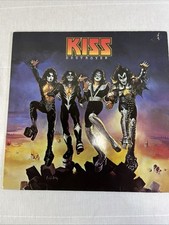 VTG KISS Destroyer LP Brazil Serie Azul Release Casablanca Label, usado comprar usado  Enviando para Brazil
