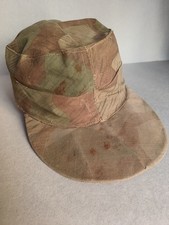 Berretto mimetico ww2 usato  Italia
