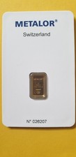 Metalor pure gold for sale  NEWMARKET