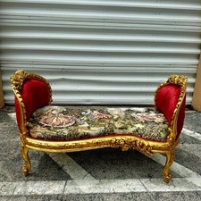 Red velvet tufted for sale  Miami