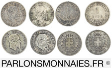 Lot monnaies lire d'occasion  Avignon