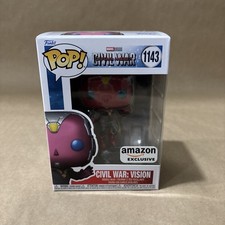 Funko Pop! Marvel Captain America Civil War: Vision #1143 Amazon Exclusive , usado comprar usado Funko Pop! Marvel Captain America Civil War: Vision #1143 Amazon Exclusive , usado comprar usado  Enviando para Brazil