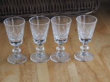 Verres liqueur cristal d'occasion  Aix-en-Othe