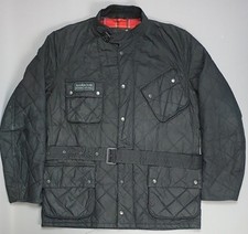 Barbour international giacca usato  Spedire a Italy