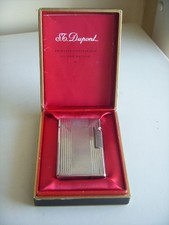 Briquet dupont argenté d'occasion  Ris-Orangis