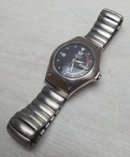 Usado, Relógio de pulso vintage Japão Orient automático MECANETIC N19028-00CS militar comprar usado  Enviando para Brazil