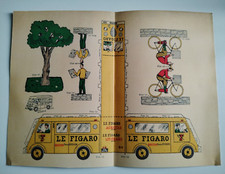 Decoupage figaro speaker d'occasion  Expédié en Belgium