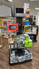 Modern glass display for sale  BRADFORD