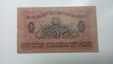Geldschein banknote tschechosl gebraucht kaufen  Hamburg