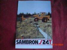 Brochure publicitaire chargeur d'occasion  Aubigny-en-Artois