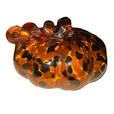 Art glass pumpkin for sale  Shingle Springs
