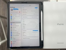 Apple iPad Air (5. Generation, 2022) – 256 GB – Wi-Fi + Zubehörpaket comprar usado  Enviando para Brazil