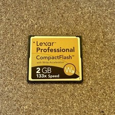 Lexar professional 2gb for sale  Fresno