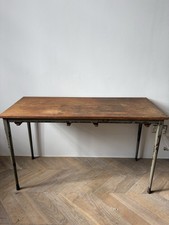 Vintage table wooden for sale  LONDON