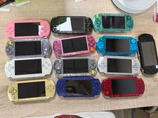 Sony PlayStation PSP 3000 Estado Perfeito com Nova Bateria Cores Transparentes comprar usado Sony PlayStation PSP 3000 Estado Perfeito com Nova Bateria Cores Transparentes comprar usado  Enviando para Brazil