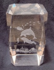 Laser etched solid for sale  Napa