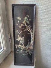 Ancien panneau bois d'occasion  Pommerit-Jaudy