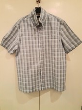 Mens checked shirt for sale  BRIGHTON