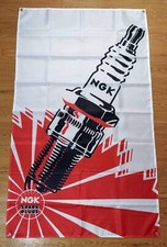 Banner ngk spark for sale  GLASGOW