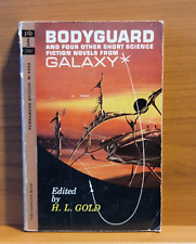 Bodyguard & 4 Other Short Science Fiction Novels from Galaxy Pocket Books 1962 comprar usado  Enviando para Brazil