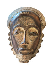 Masque baoulé yauré d'occasion  Ploubazlanec