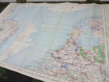Ww2 raf map for sale  IPSWICH