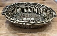 Large oval wicker for sale  DONCASTER