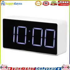 Digital LED Desk Alarm Clock Thermometer Snooze Table Clock Electronic Clock comprar usado  Enviando para Brazil