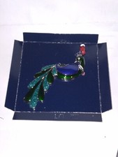 Peacock collectible ornament for sale  Sparks