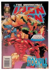 Capa Marvel Comics Homem de Ferro #330 edição direta (1968-1996) comprar usado  Enviando para Brazil
