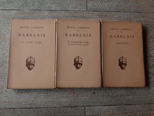 Rabelais gargantua quart d'occasion  Ballan-Miré