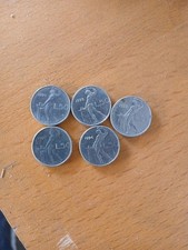 Moneta lire piccole usato  Piacenza