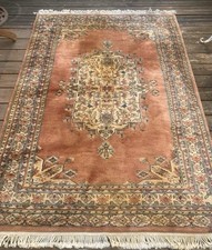 Tapis laine soie d'occasion  Tulle