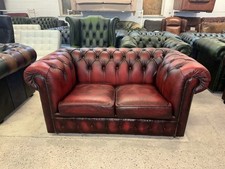 Chesterfield oxblood real for sale Chesterfield oxblood real for sale  CREWE