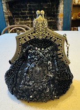 Beaded heavily evening for sale  POULTON-LE-FYLDE