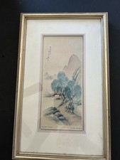 Mid century watercolor for sale  Santa Maria