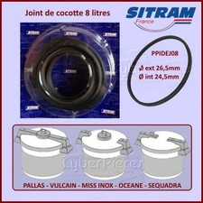 Joint cocotte minute d'occasion  Diebling