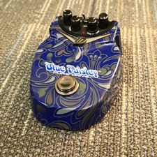 Pedal de guitarra Danelectro azul paisley Pure Drive comprar usado  Enviando para Brazil