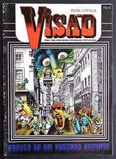 Usado, Revista rara de quadrinhos portuguesa Visao #4 - 1975 comprar usado  Enviando para Brazil