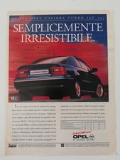 Clipping pubblicità 1992 usato  Tivoli